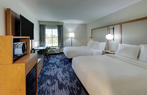 Southport Hotel | Fairfield Inn & Suites by Marriott Southport