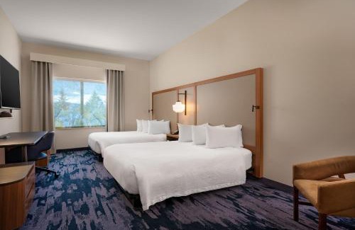 Missoula Hotel | Fairfield Inn & Suites by Marriott Missoula Airport