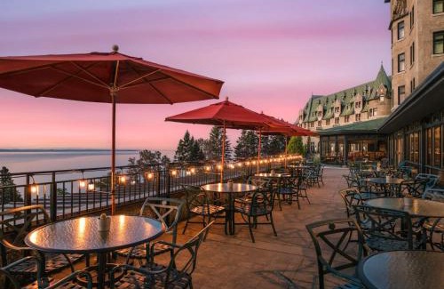 Pointe-au-Pic Hotel | Fairmont Le Manoir Richelieu