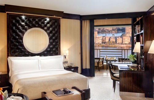 Downtown Cairo Hotel | Fairmont Nile City, Cairo