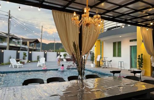 Ipoh Villa | Fairy 2 Pool Villa 22 Pax Karaoke & Huge Event Space
