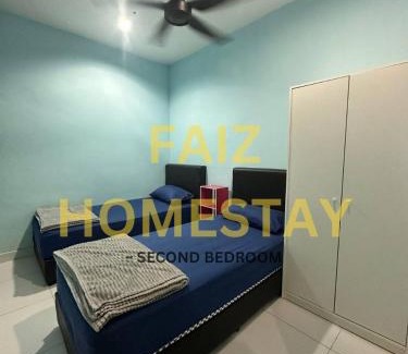 Pusat Komersil Lee Ling Apartment | FAIZ HOMESTAY