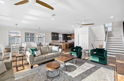 Mexico Beach House | Fall Availability! Gulf Views from Every Bedroom! Private Pool Overlooking the Gulf! Elevator!