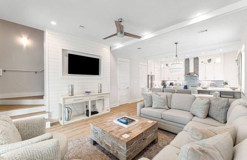 Treetop House | Fall Stays Available! Community Pool! Tram Service to Beach! Close to Rosemary Beach!