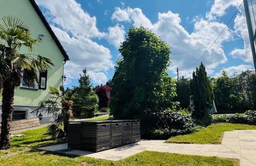 Berggieshubel House | Familien-Ferienhaus am Felsenlabyrinth