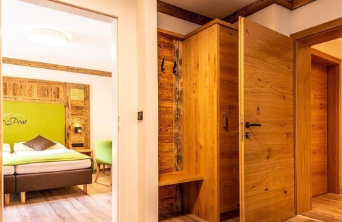 Bockstein Bed & Breakfast | Familien Zimmer Deluxe Alpin - Alpinspa zur Post