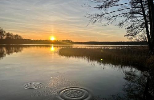 Hohenlychen Apartment | FamilienNest XXL - direkt am See