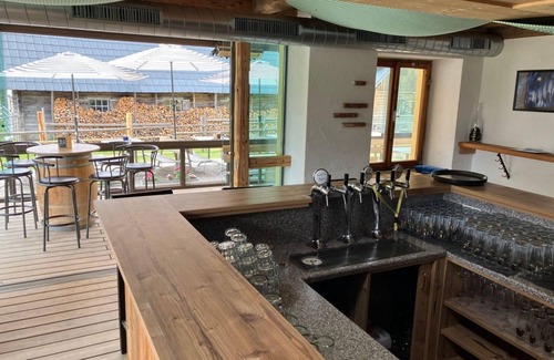 Spital am Pyhrn Apartment | Familienzimmer mit Dusche, WC - Thomas´s Daheim