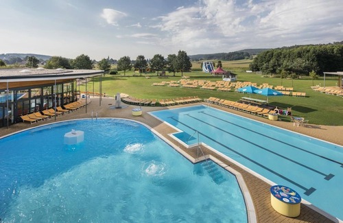 Sebersdorf House | Familienzimmer Parkseitig - H2O Hotel Therme Resort