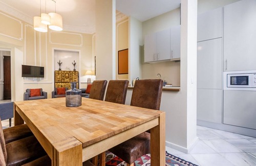 San Bartolome Apartment | Families, city center calm 2 bedrooms 2 bathrooms wifi air conditioning heating