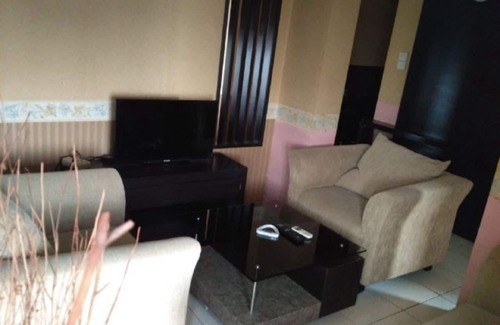 Pinang Apartment | Family 2 Bedroom Apartment in Serpong Sleeps 4, 76 square meter, Pool View 1905