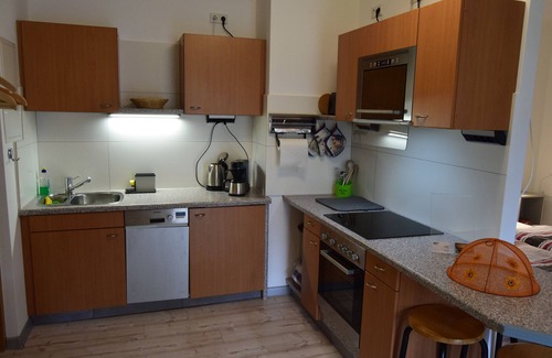 Oberhavel Apartment | Family apartment directly at the playground with terrace