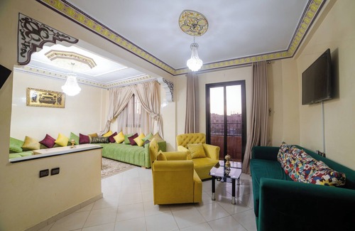 Gueliz Apartment | Family Apartment