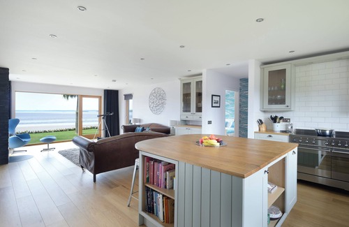 Castle Douglas House | Family Beach House in SW Scotland with island views & log burner for cosy nights