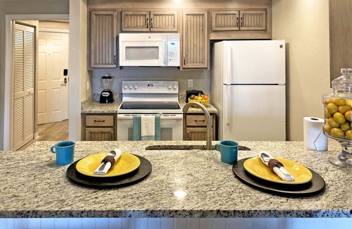 Port Canaveral Condo | Family Beach Vacation with Water Park, Clean, Updated, Great Location!