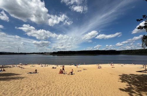 Cedzyna Apartment | Family & Business Sauna Apartments No 11 Leśny nad Zalewem Cedzyna Unikat - 3 Bedroom with Private Sauna, Bath with Hydromassage, Terrace, Garage, Catering Options