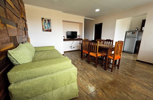 Macrozona Meseta Cerro Calafate Cabin | Family Cabin, Comfortable and cozy!