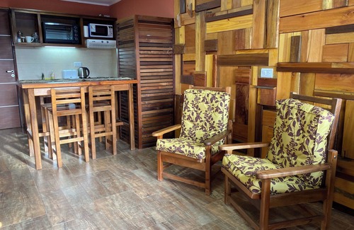 Macrozona Meseta Cerro Calafate Cabin | Family cabin, comfortable and complete!