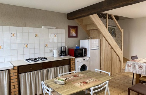 Sauvagny Cottage | Family cottage in Landes with air conditioning and parking