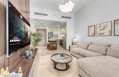 Nad Al Sheba Apartment | Family-Friendly 2BR Space