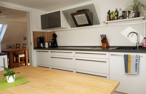 Munkbrarup Condo | Family-friendly, bright apartment near Glücksburg/Holnis