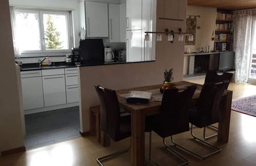 Davos-Dorf Apartment | Family-friendly cozy apartment in a quiet location