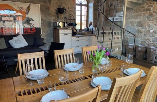 Buhlau Apartment | Family-friendly home with sauna near Dresden