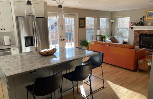 Palo Park House | Family friendly home with back door access to bike trails. Parks nearby!