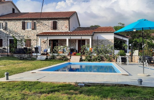 Vardica House | Family friendly house with a swimming pool Vardica, Umag (K-21452)