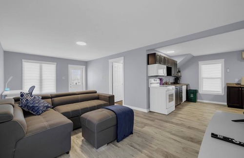 Saint John Apartment | Family-Friendly or Group Getaway - Sleeps 7