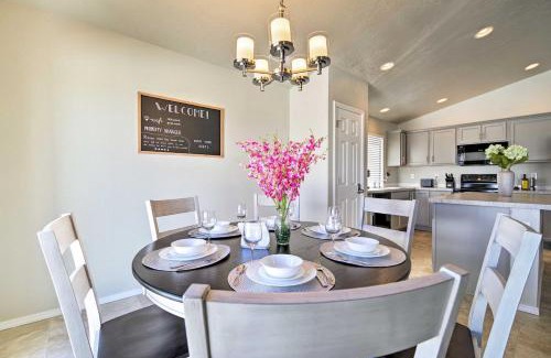 Caldwell House | Family Friendly Playroom Garage