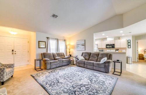 Spring Hill House | Family-Friendly Spring Hill Vacation Home with Lanai