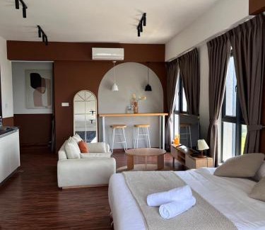 Penampang Apartment | Family Friendly Unit in K Avenue