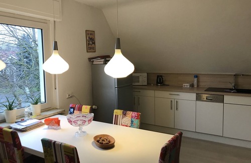 Paderborn Apartment | Family-friendly vacation apartment with parking space