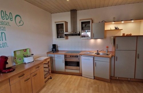 Sarau House | Family-friendly vacation bungalow with garden near the Baltic Sea
