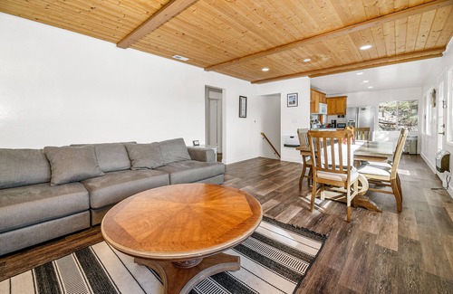 Fawnskin House | Family Fun Cabin - 5 Bedroom, Game Room, Hot Tub and Lake Views!