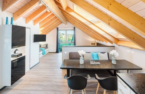 Bensheim Condo | Family group meetings (for 10-12 people) between Frankfurt and Heidelberg