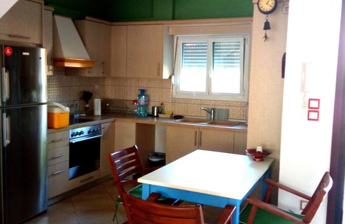 Kallikratia House | Family house 300m from the beach and center