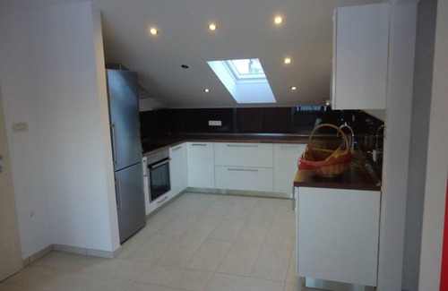 Seget Donji House | Family house is first by the sea has its own gateway to the beach!