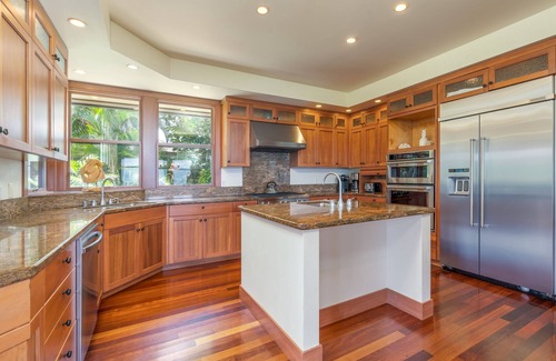 Princeville House | Family house near Hanalei with ocean views