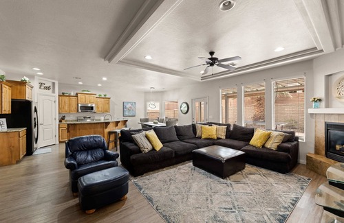Washington Fields House | Family Oasis with Pool, Spa & Twist Slide - Minutes from St. George