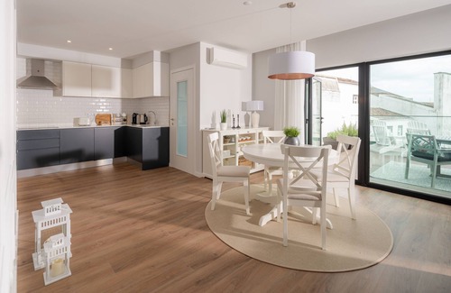 Ponta Delgada Apartment | Family or Friends Right at the City Center!