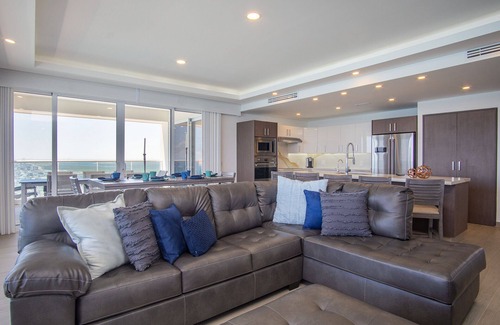 Puerto Penasco Condo | Family Paradise! Splash in The New Lazy River and Sleep In Luxury Encantame Velero 2101