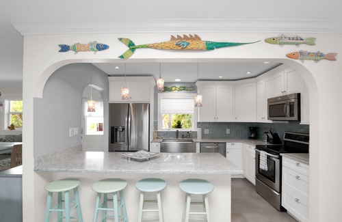 Venetian Shores House | Family/Pet Friendly Venetian Shores Home