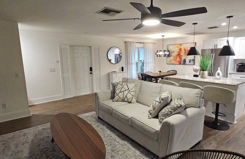 Central Naples House | Family Pool Home Close to Naples' Best Beaches Prime Location