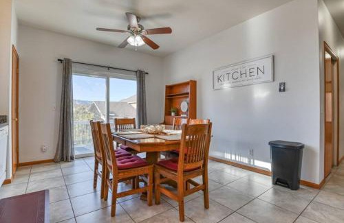 Gleneagle House | Family Retreat 5 Min to USAFA with Mtn Views