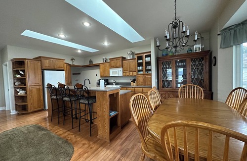 Dunes City House | Family Retreat Lake Home - Boat House - 3 Miles to Pacific Ocean
