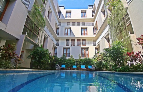 Denpasar Barat Apartment | Family Studio Apartment for 4 people