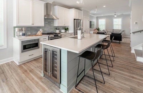 Wilmington Beach House | Family Vacation Heaven - 2 Blocks to Beach with Elevator