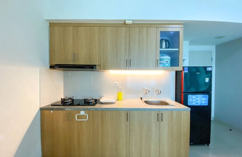 Bekasi Barat Apartment | Fancy And Nice 3Br At Grand Kamala Lagoon Apartment